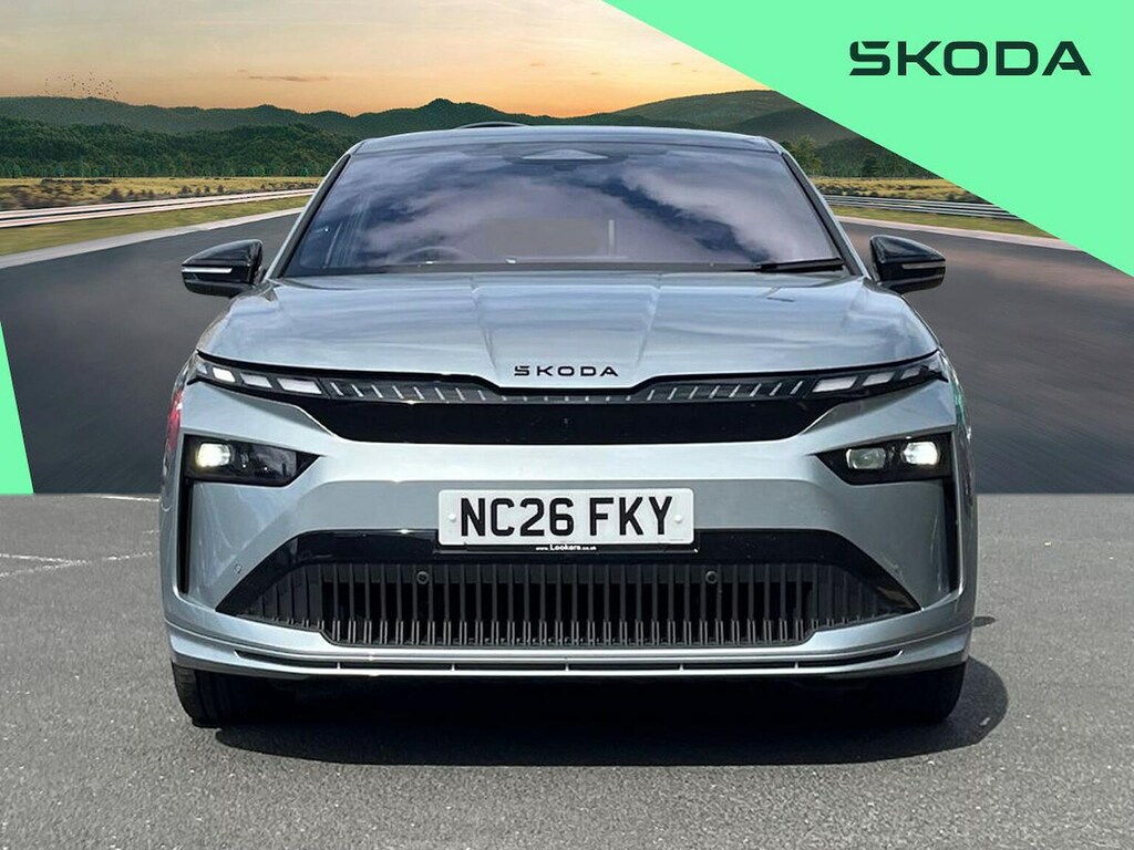 Skoda ENYAQ 220Kw 85X Sportline 82Kwh 4X4 Silver #5