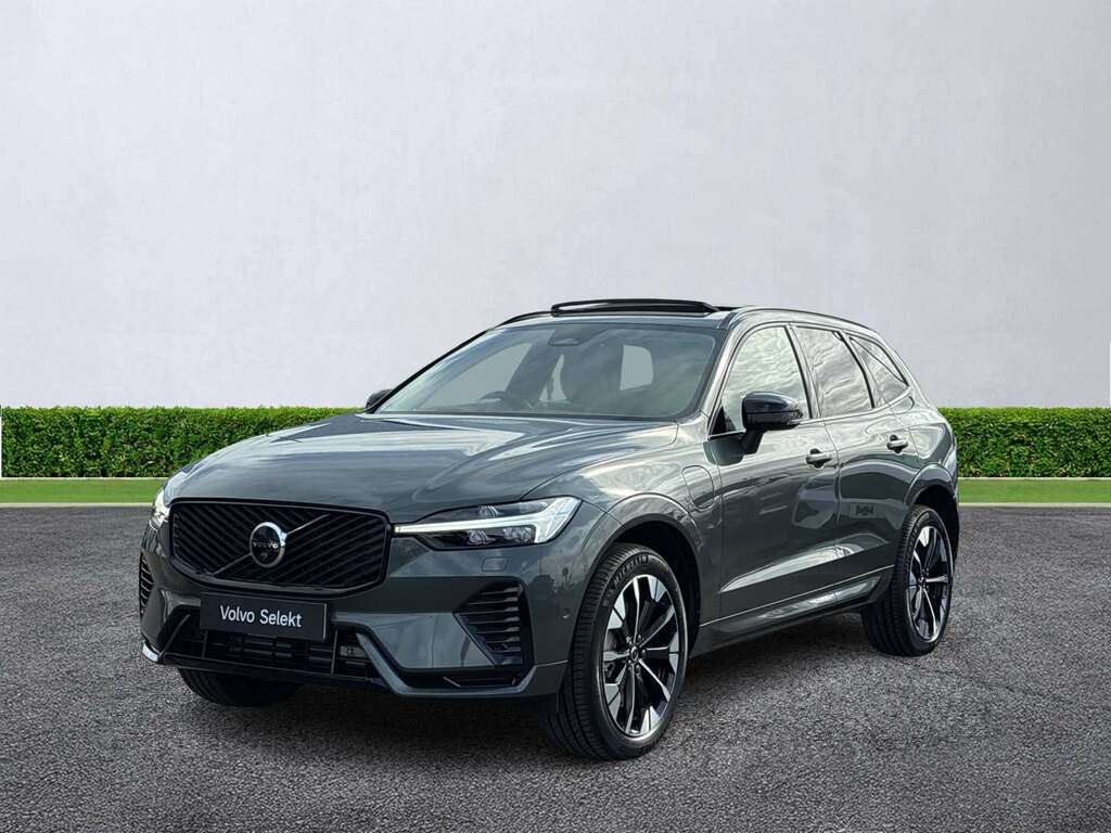 Volvo XC60 Ultra Dark Black #14