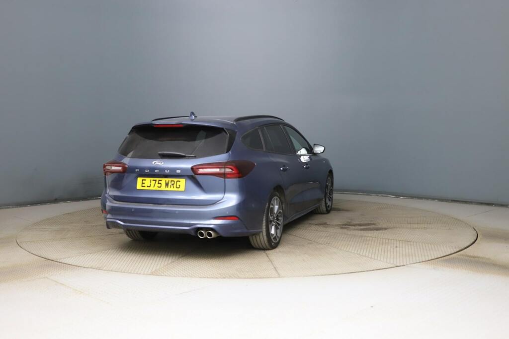 Ford Focus 1.0 Ecoboost Hybrid Mhev 155 St-line X Blue #6