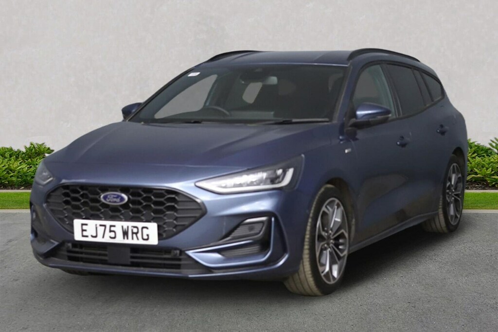 Ford Focus 1.0 Ecoboost Hybrid Mhev 155 St-line X Blue #5