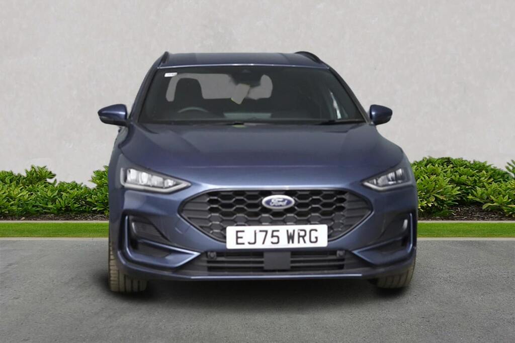 Ford Focus 1.0 Ecoboost Hybrid Mhev 155 St-line X Blue #4