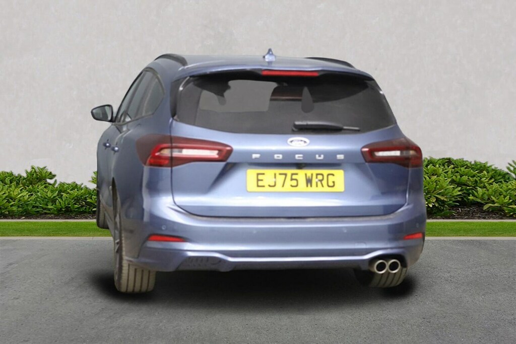 Ford Focus 1.0 Ecoboost Hybrid Mhev 155 St-line X Blue #3