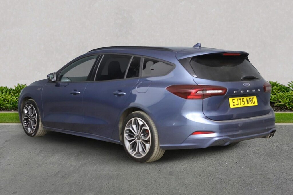 Ford Focus 1.0 Ecoboost Hybrid Mhev 155 St-line X Blue #2