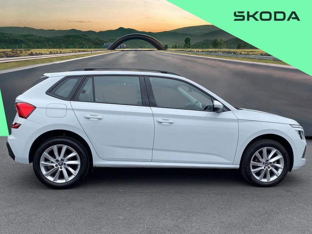 Skoda Kamiq 1.0 Tsi Se Edition Suv Euro 6 S White #3