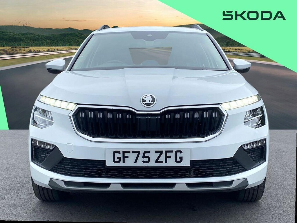 Skoda Kamiq 1.0 Tsi Se Edition Suv Euro 6 S White #5