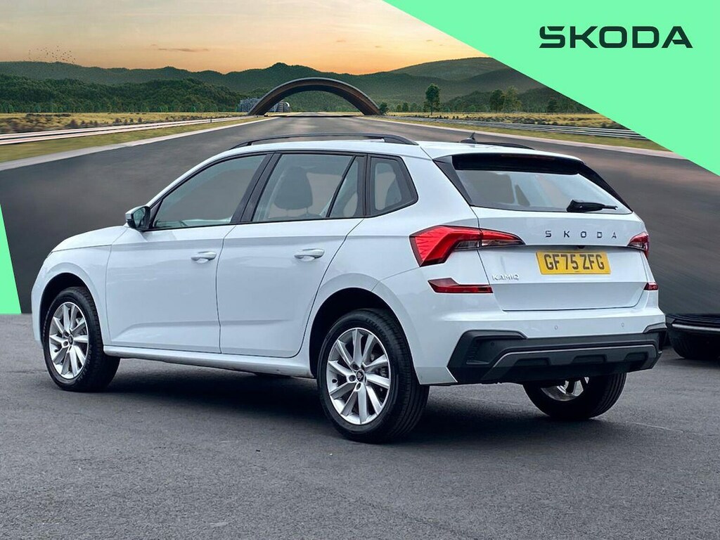 Skoda Kamiq 1.0 Tsi Se Edition Suv Euro 6 S White #2
