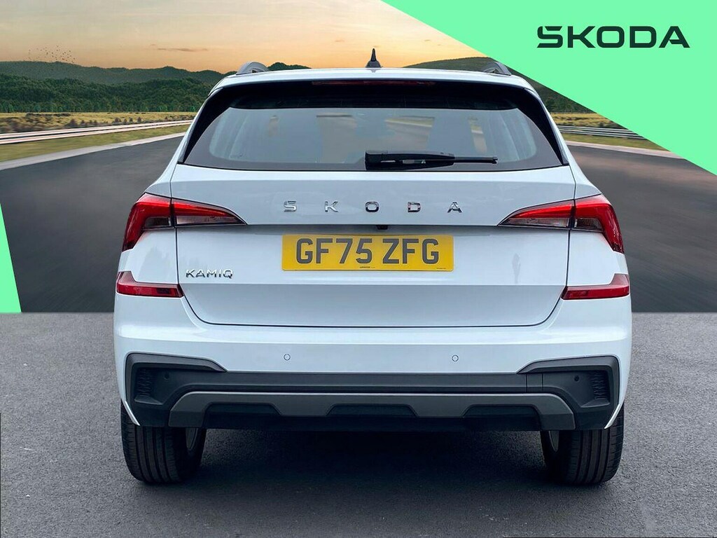 Skoda Kamiq 1.0 Tsi Se Edition Suv Euro 6 S White #4