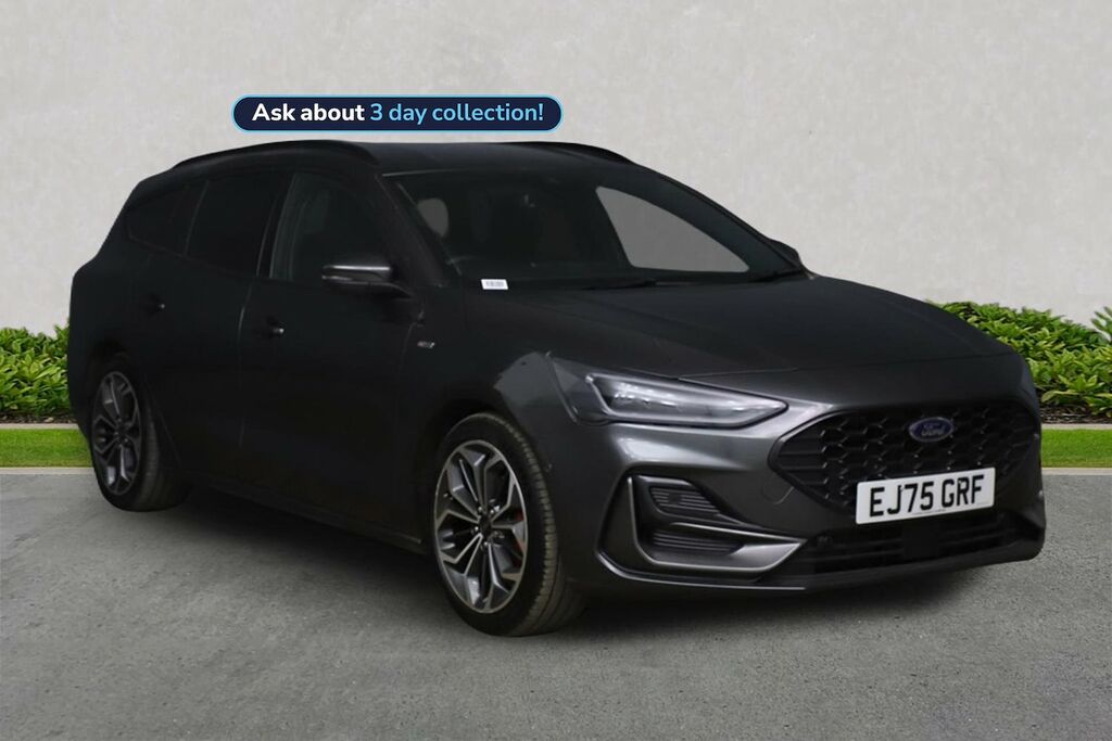 Ford Focus 1.0 Ecoboost Hybrid Mhev 155 St-line X Grey