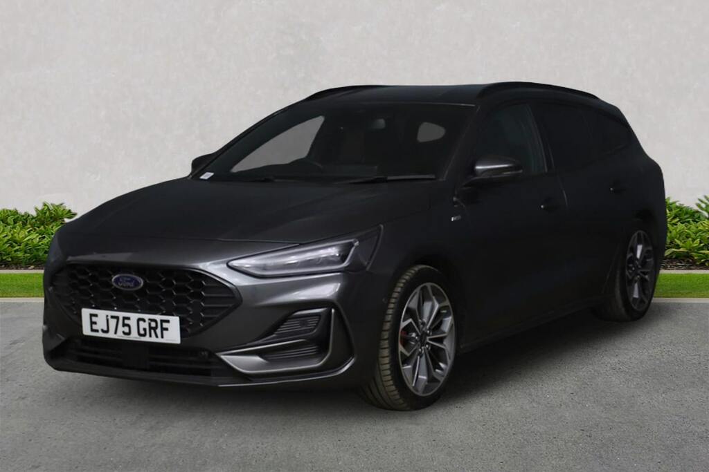 Ford Focus 1.0 Ecoboost Hybrid Mhev 155 St-line X Grey #5