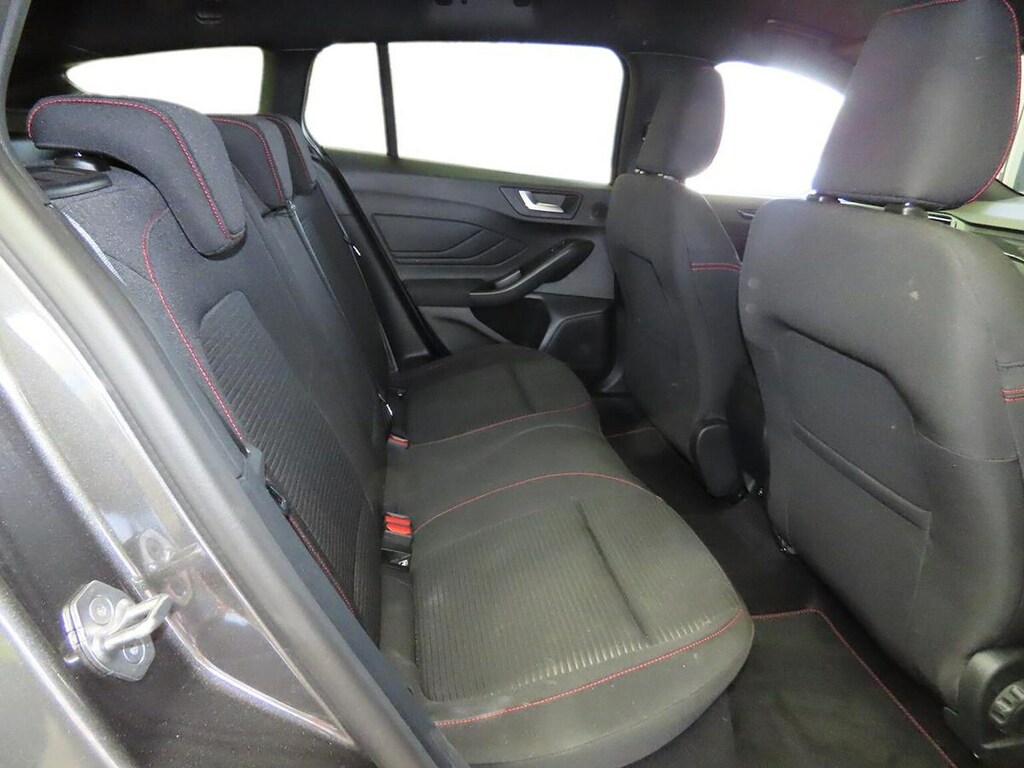 Ford Focus Estate St-line 1.0 Mhev 155Ps Blue #8