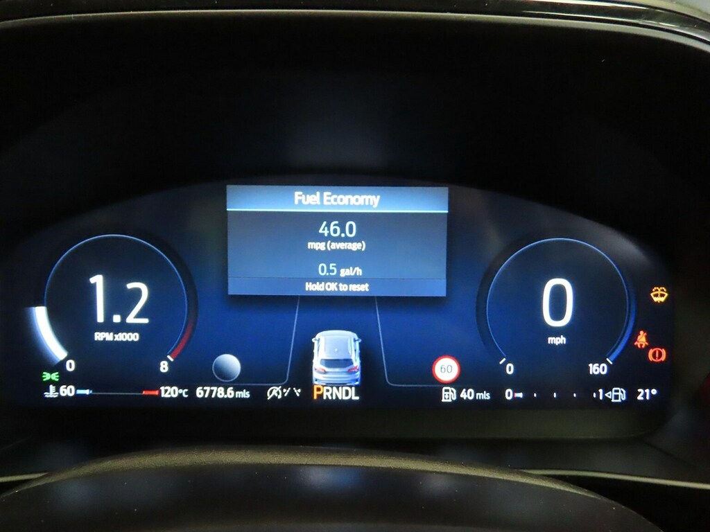 Ford Focus 1.0 Ecoboost Hybrid Mhev 155 St-line X Grey #6