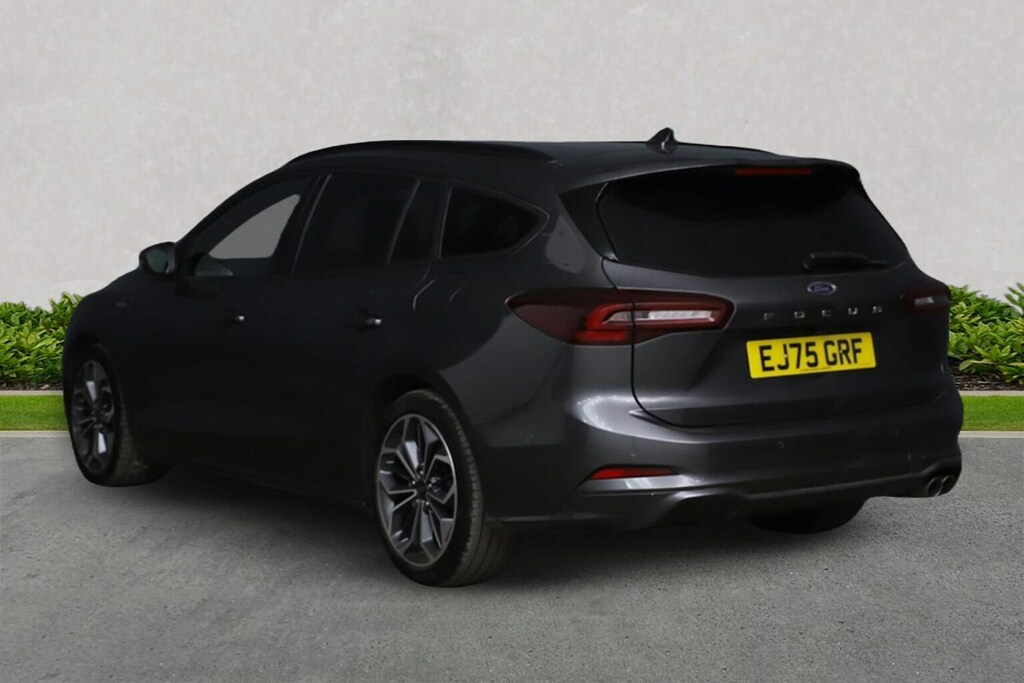 Ford Focus 1.0 Ecoboost Hybrid Mhev 155 St-line X Grey #2