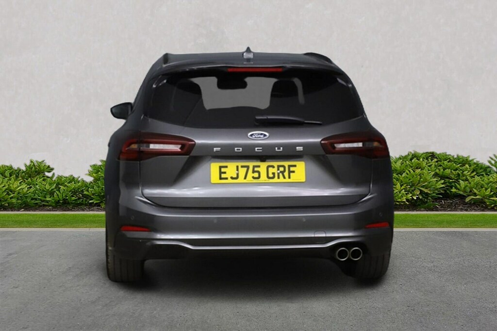 Ford Focus 1.0 Ecoboost Hybrid Mhev 155 St-line X Grey #3