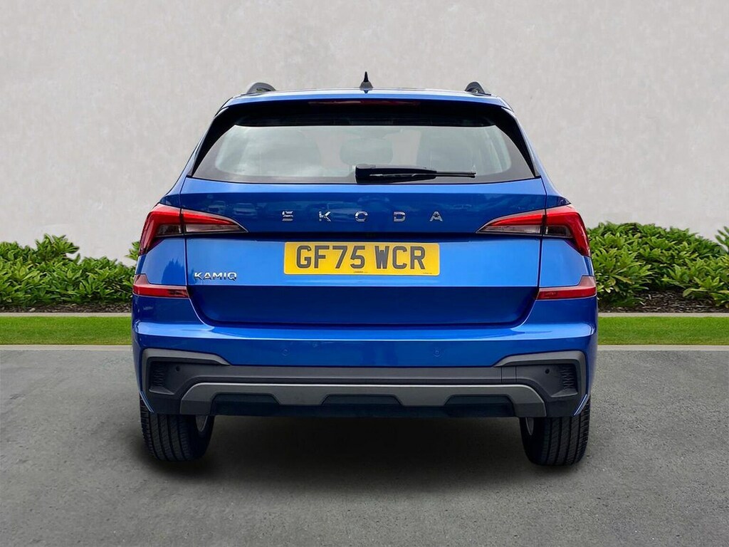 Skoda Kamiq 1.0 Tsi Se Edition Suv Dsg Euro 6 Ss Blue #4