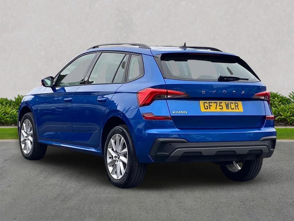 Skoda Kamiq 1.0 Tsi Se Edition Suv Dsg Euro 6 Ss Blue #2