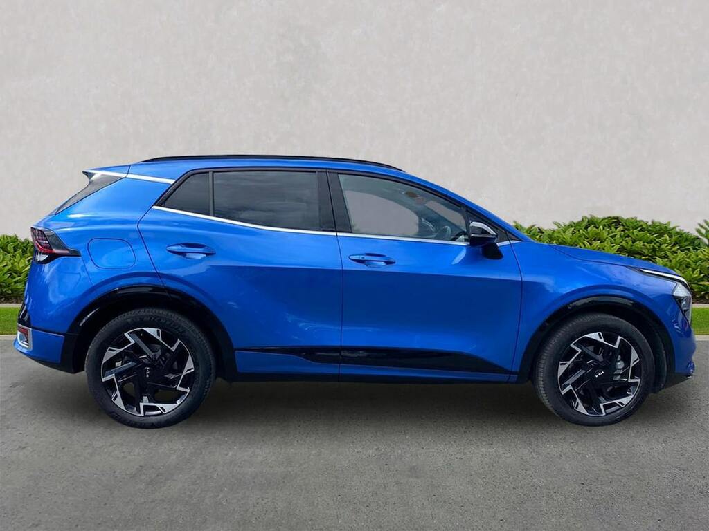 Kia Sportage 1.6T Gdi 241 Phev Gt-line Awd BV75HNY Blue #3