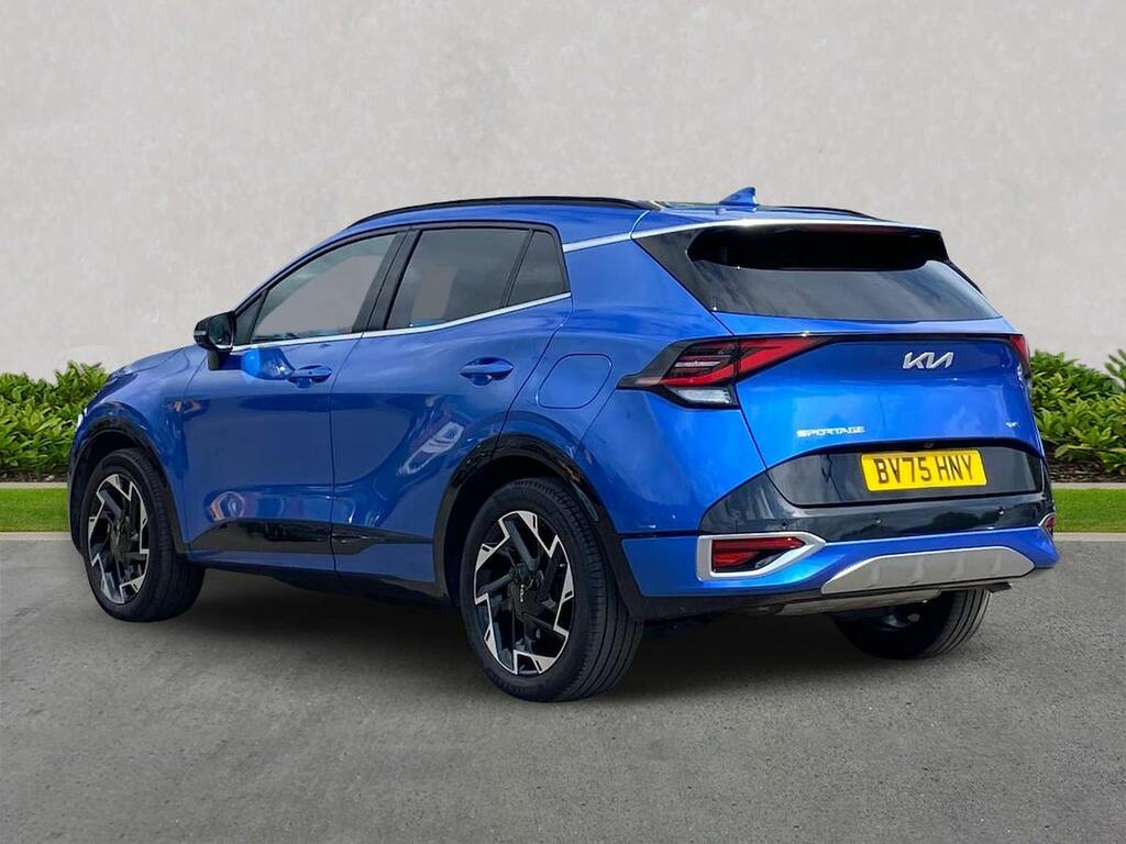 Kia Sportage 1.6T Gdi 241 Phev Gt-line Awd BV75HNY Blue #2