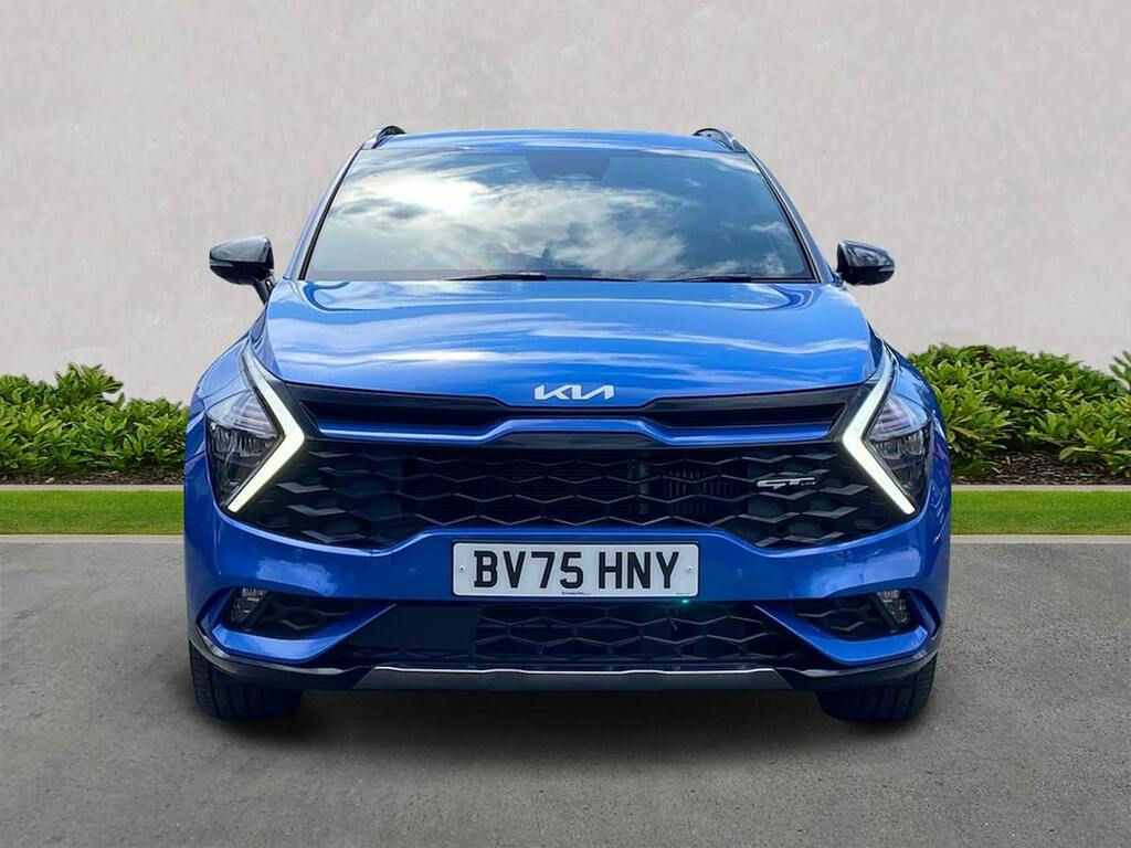 Kia Sportage 1.6T Gdi 241 Phev Gt-line Awd BV75HNY Blue #5