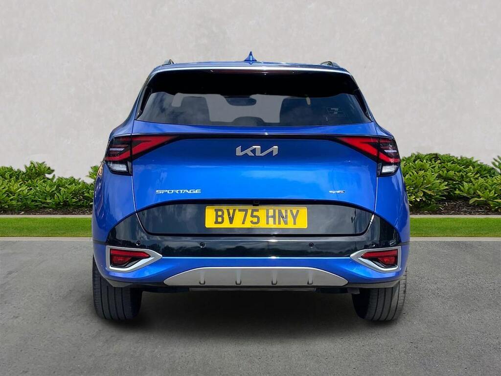 Kia Sportage 1.6T Gdi 241 Phev Gt-line Awd BV75HNY Blue #4