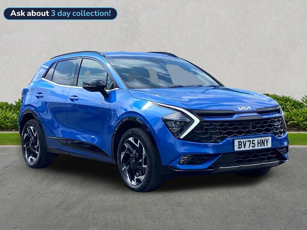 Kia Sportage 1.6T Gdi 241 Phev Gt-line Awd Blue