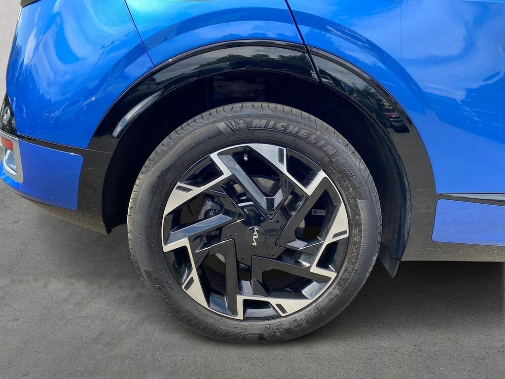 Kia Sportage 1.6T Gdi 241 Phev Gt-line Awd BV75HNY Blue #6