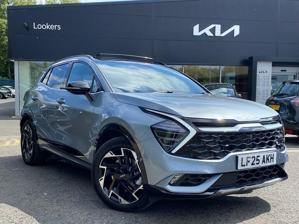 Kia Sportage 1.6T Gdi Phev Gt-line S Awd Silver