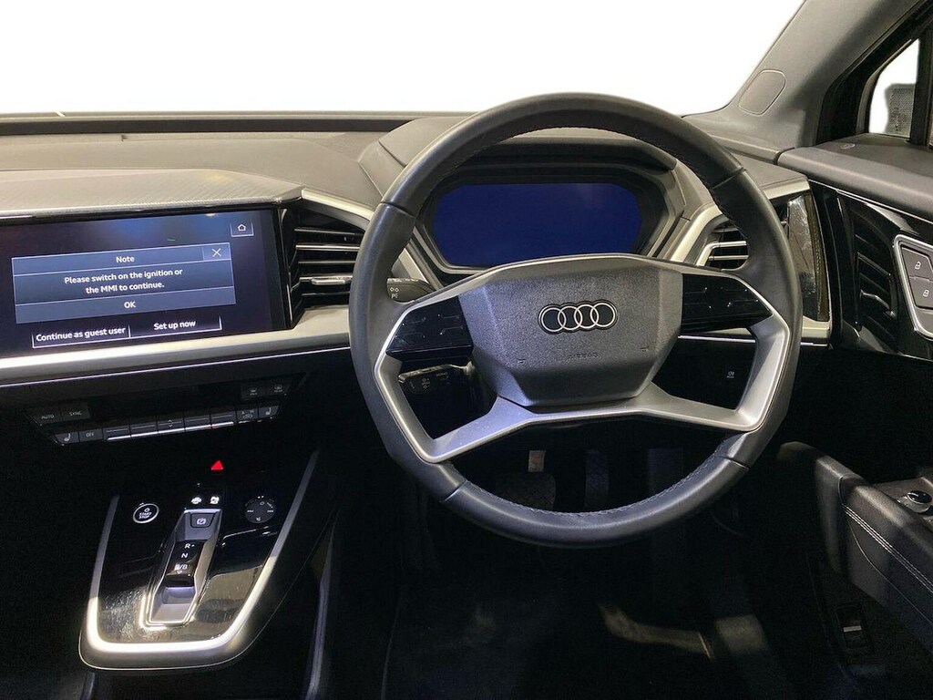 Audi Q4 E Tron 150Kw 40 63Kwh S Line Leather Purple #9