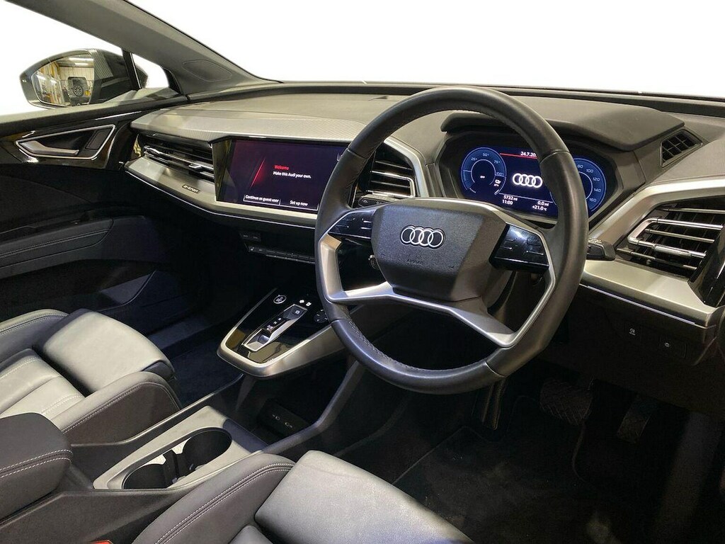 Audi Q4 E Tron 150Kw 40 63Kwh S Line Leather Purple #15