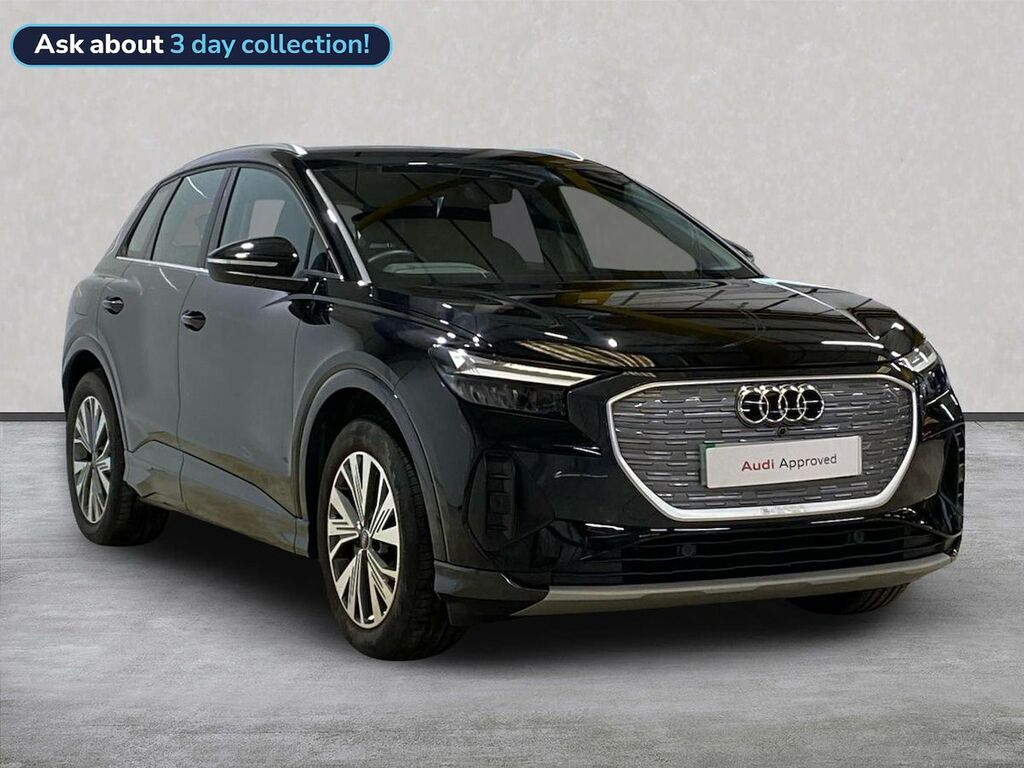 Audi Q4 E Tron 45 Sport Suv 82Kwh 286 Ps Black