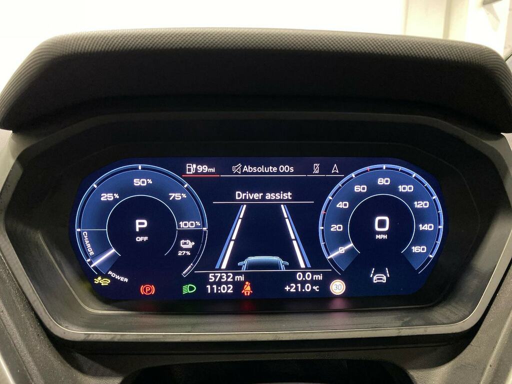 Audi Q4 E Tron 150Kw 40 63Kwh S Line Leather Purple #10