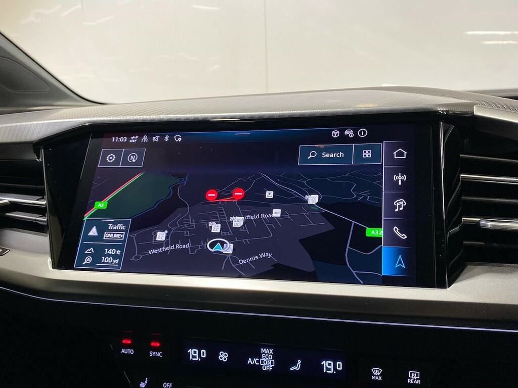 Audi Q4 E Tron 150Kw 40 63Kwh S Line Leather Purple #24
