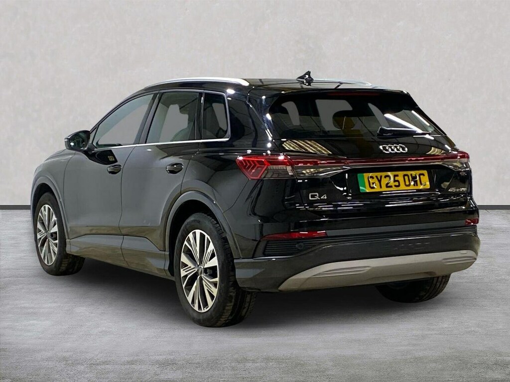 Audi Q4 E Tron 45 Sport Suv 82Kwh 286 Ps Black #2
