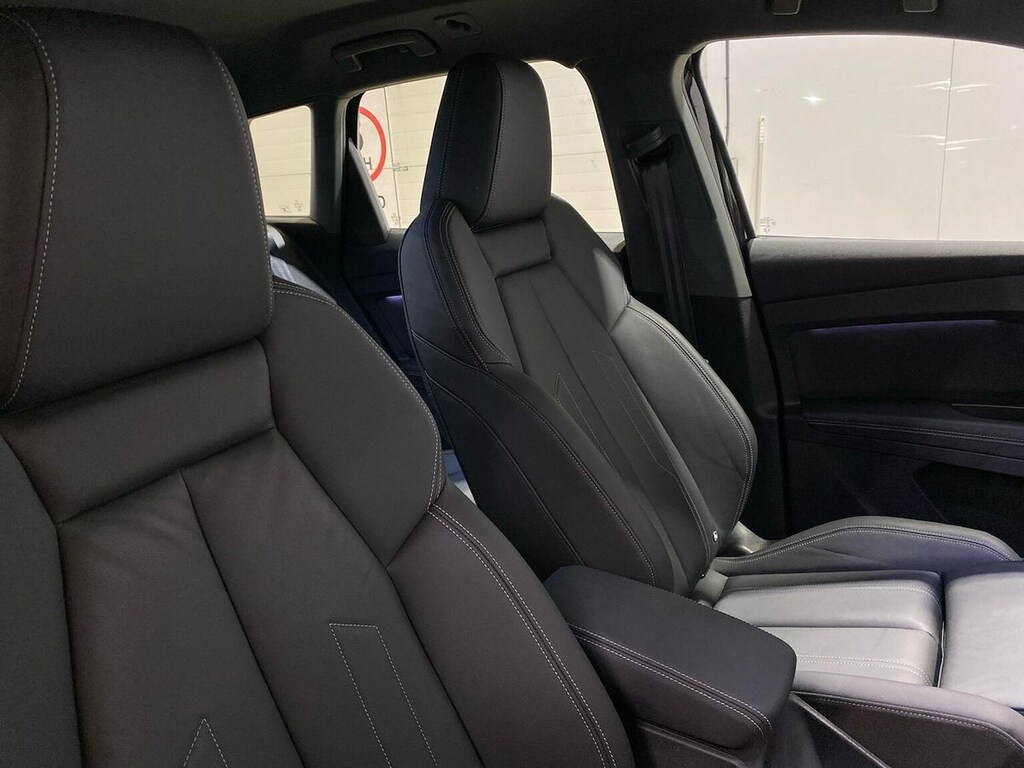Audi Q4 E Tron 150Kw 40 63Kwh S Line Leather Purple #14