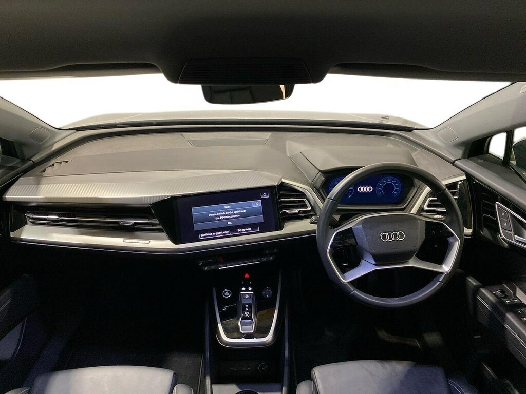 Audi Q4 E Tron 150Kw 40 63Kwh S Line Leather Purple #8