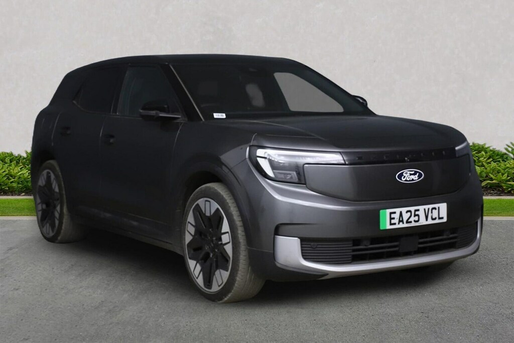 Ford Explorer 250Kw Premium 79Kwh Awd Driver Assist Grey