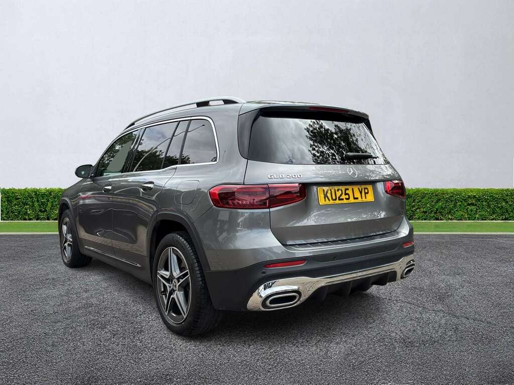 Mercedes-Benz GLB Class Glb 200 Amg Line Executive 7G-tronic Grey #2