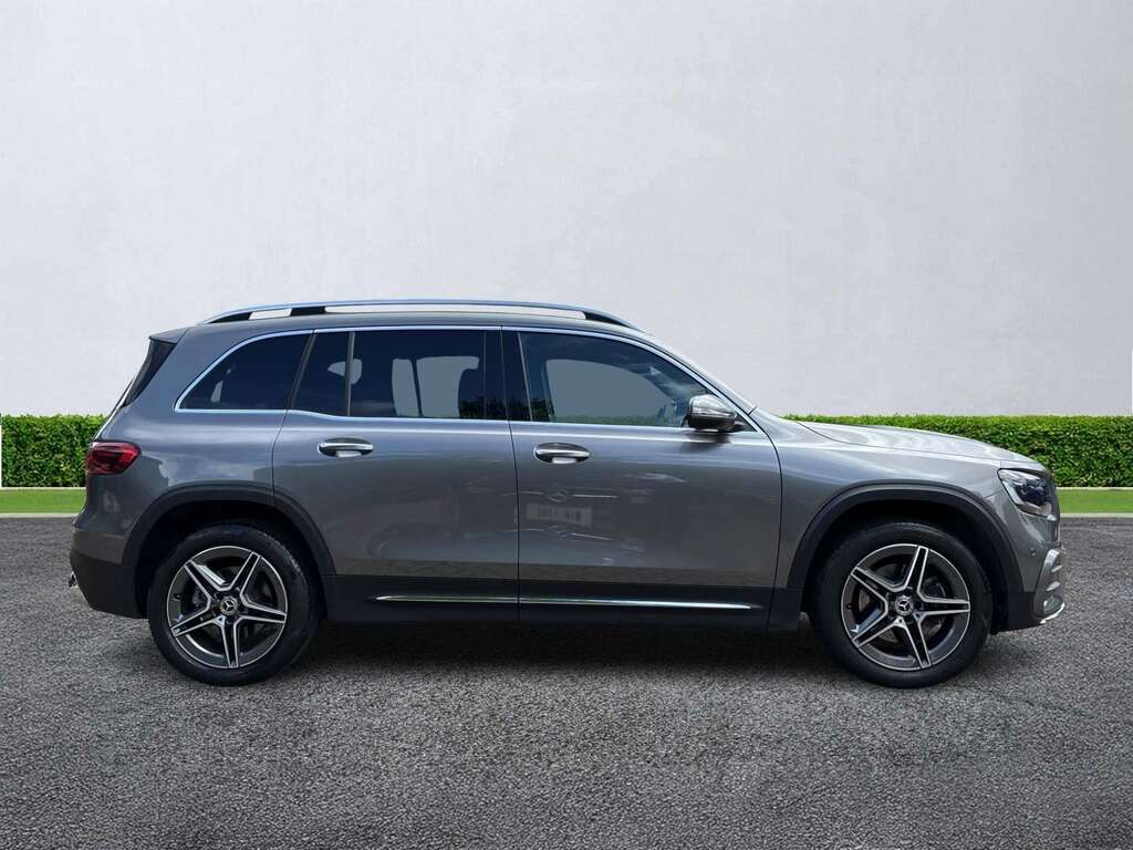 Mercedes-Benz GLB Class Glb 200 Amg Line Executive 7G-tronic Grey #3