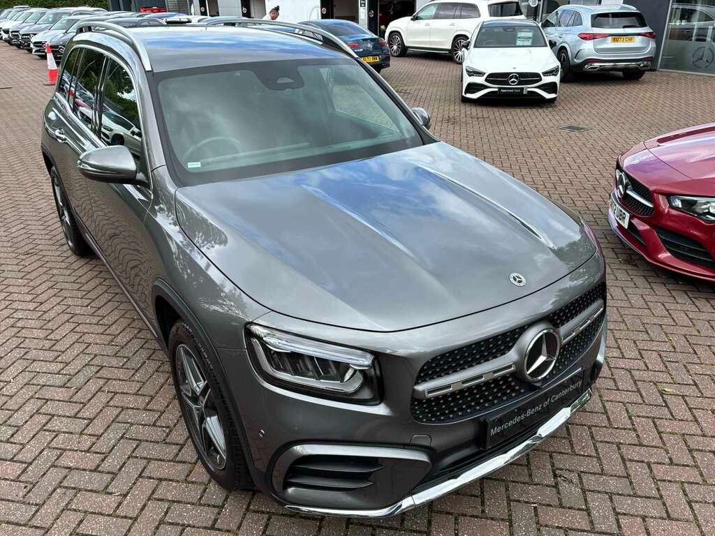 Mercedes-Benz GLB Class Glb 220 D 4Matic Amg Line Premium Grey #28