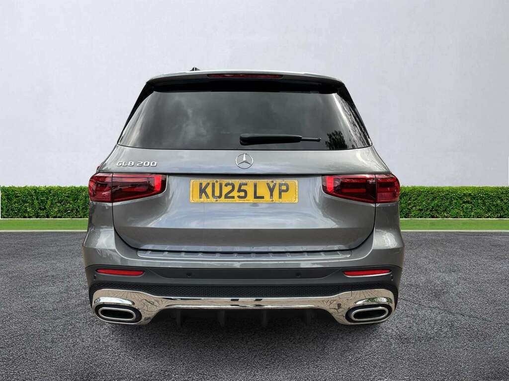 Mercedes-Benz GLB Class Glb 200 Amg Line Executive 7G-tronic Grey #4