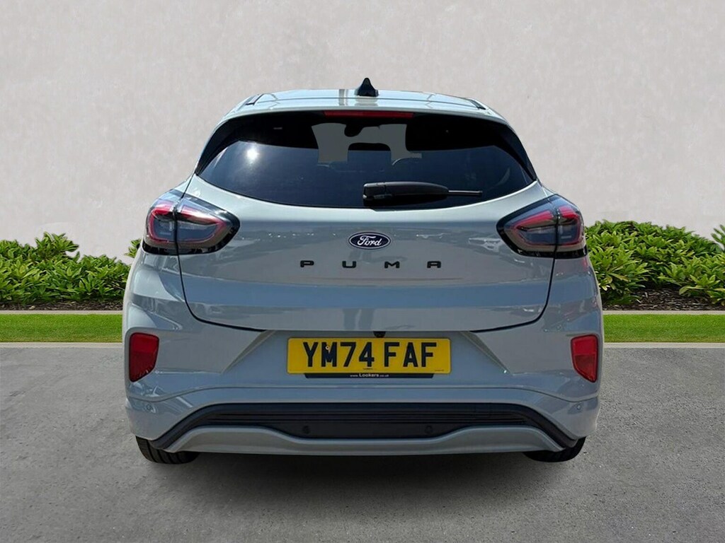 Ford Puma 1.0 Ecoboost Hybrid Mhev St-line Grey #4