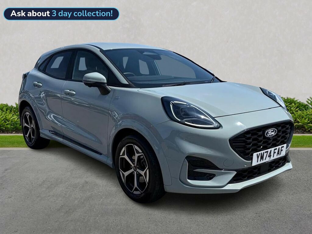 Ford Puma 1.0 Ecoboost Hybrid Mhev St-line Grey