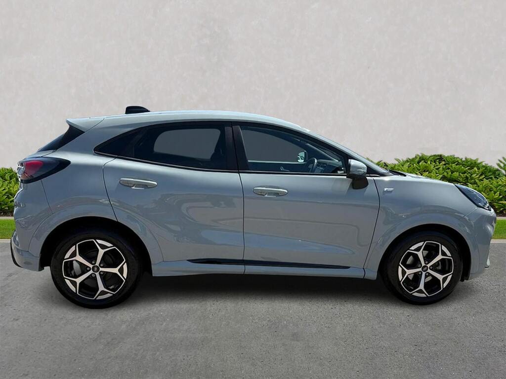 Ford Puma 1.0 Ecoboost Hybrid Mhev St-line Grey #3
