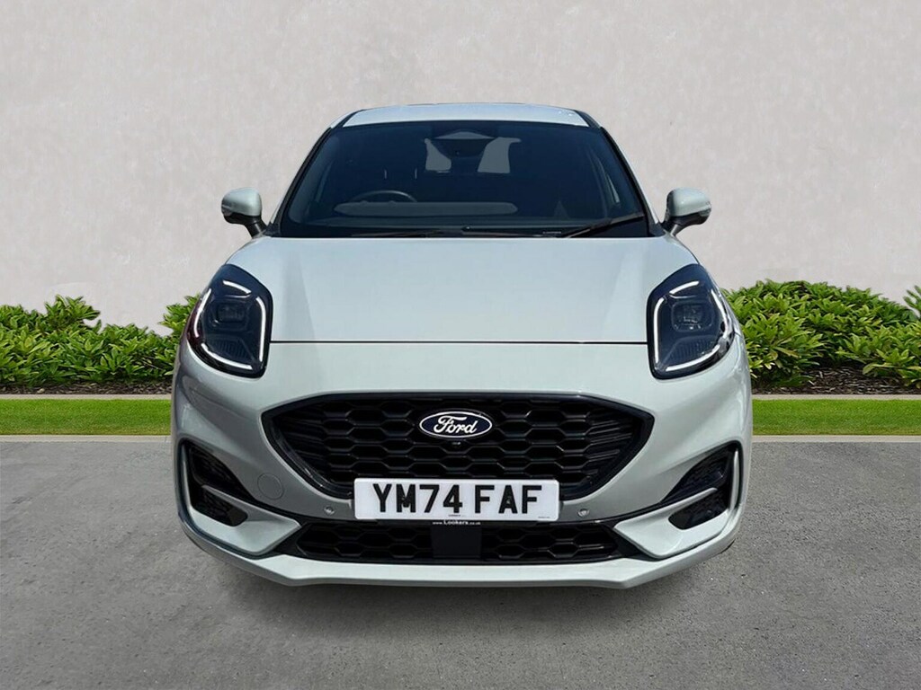 Ford Puma 1.0 Ecoboost Hybrid Mhev St-line Grey #5