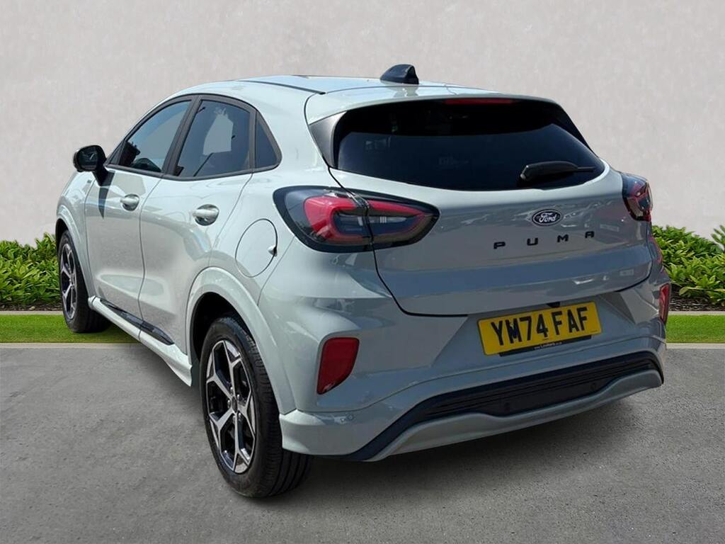 Ford Puma 1.0 Ecoboost Hybrid Mhev St-line Grey #2