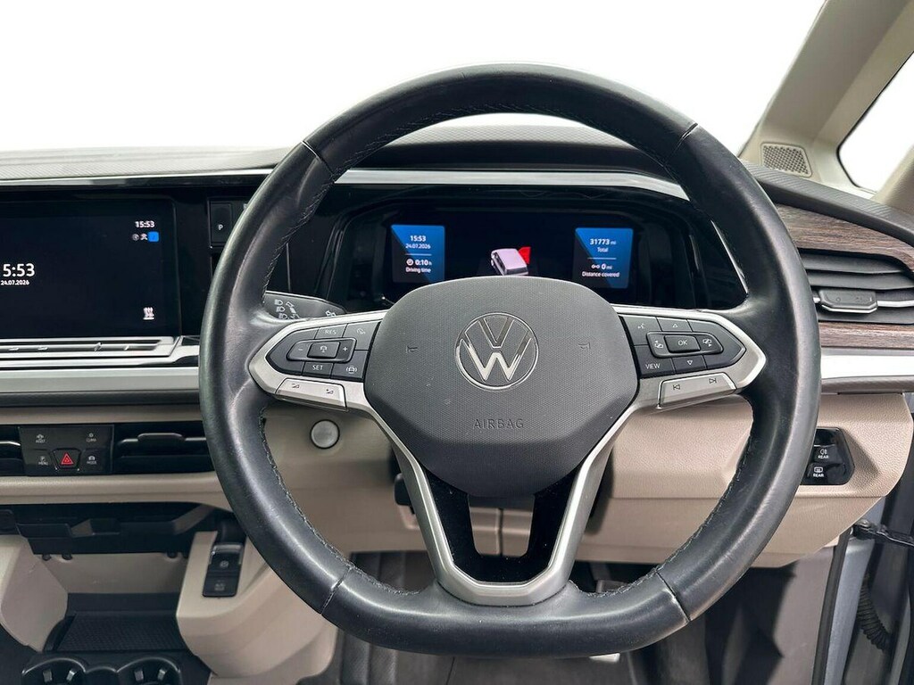 Volkswagen Multivan Life 1.4 Tsi Ehybrid 218Ps Dsg 7 Seat Conference P Black #9