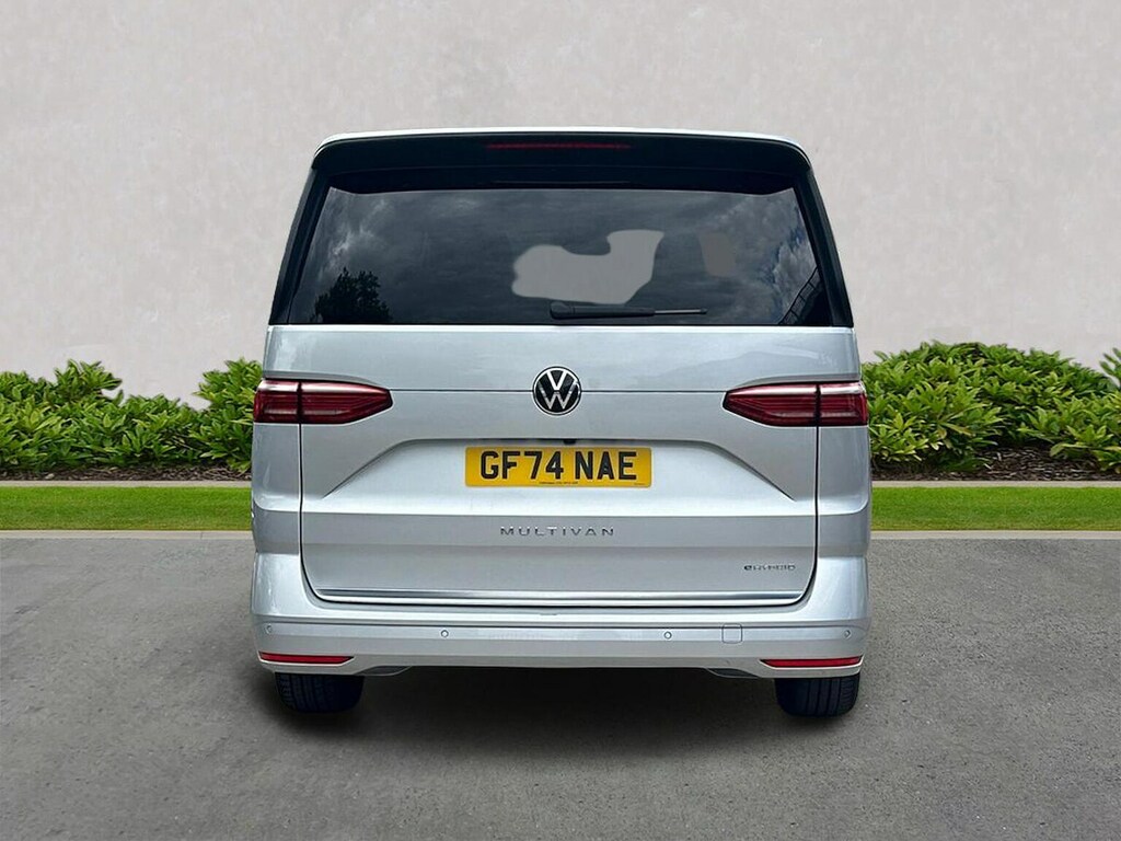 Volkswagen Multivan 1.4 Tsi 13Kwh Style Long Mpv Plug-in Hy Silver #4