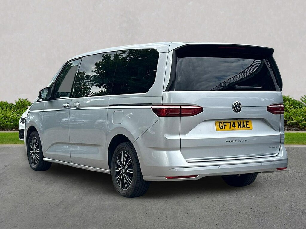 Volkswagen Multivan 1.4 Tsi 13Kwh Style Long Mpv Plug-in Hy Silver #2