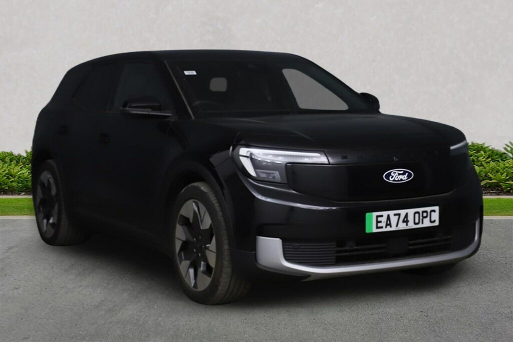 Ford Explorer 210Kw Premium 77Kwh Driver Assist Pack Black