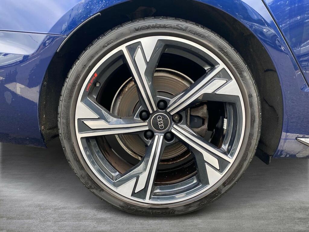 Audi A4 2.0 Tfsi 35 Black Edition Saloon S Tron Blue #6