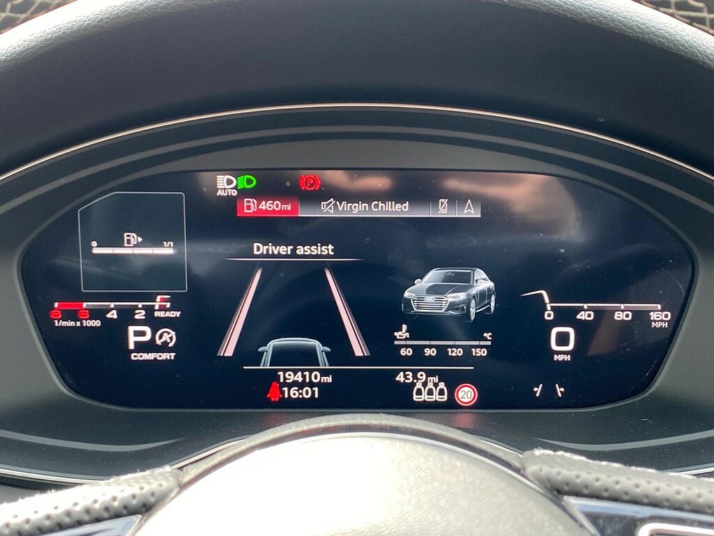 Audi A4 S Line 35 Tfsi 150 Ps S Tronic Black #10